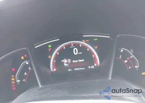 2020 Honda Civic Sport из США, поврежденный, VIN 2HGFC2F81LH563151